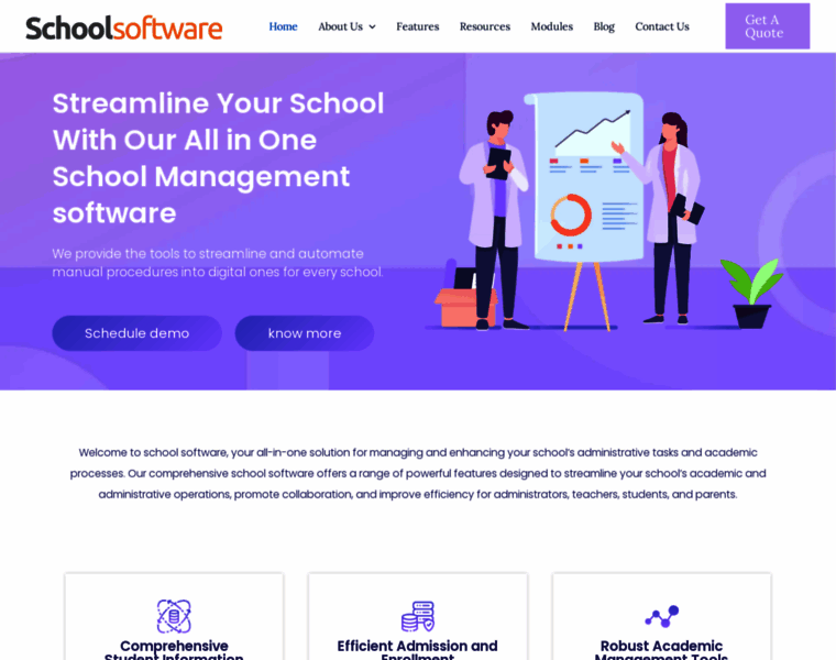 Schoolsoftware.co.in thumbnail