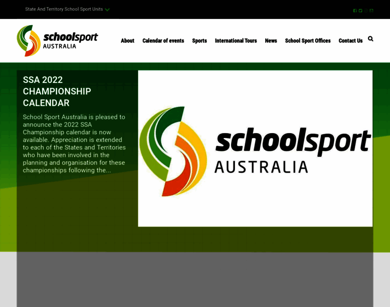 Schoolsportaustralia.edu.au thumbnail