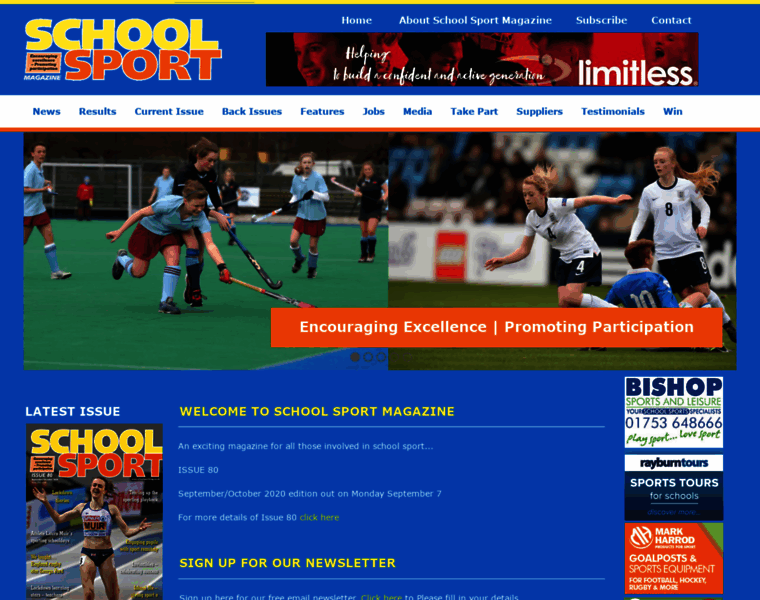 Schoolsportmag.co.uk thumbnail