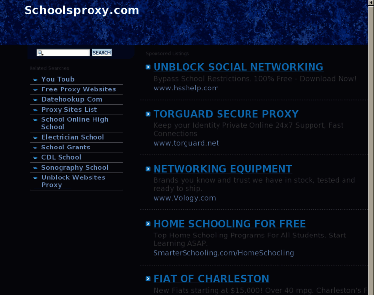 Schoolsproxy.com thumbnail
