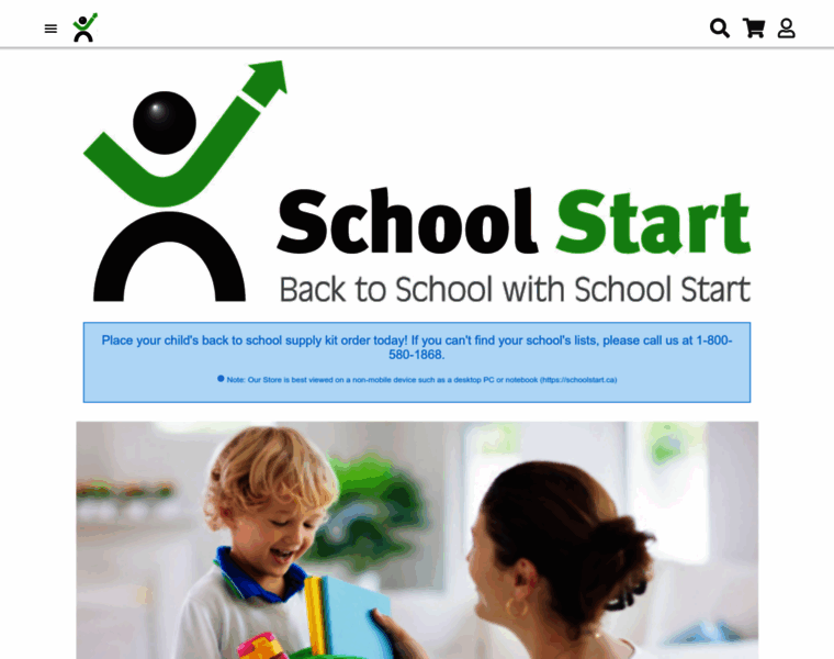 Schoolstart.info thumbnail