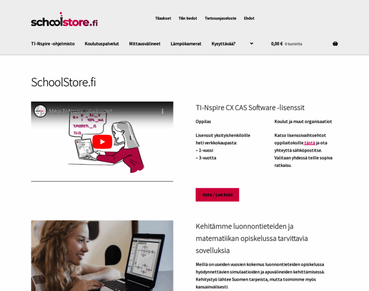Schoolstore.fi thumbnail