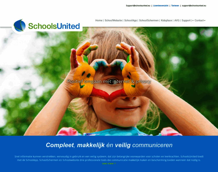 Schoolsunited.eu thumbnail