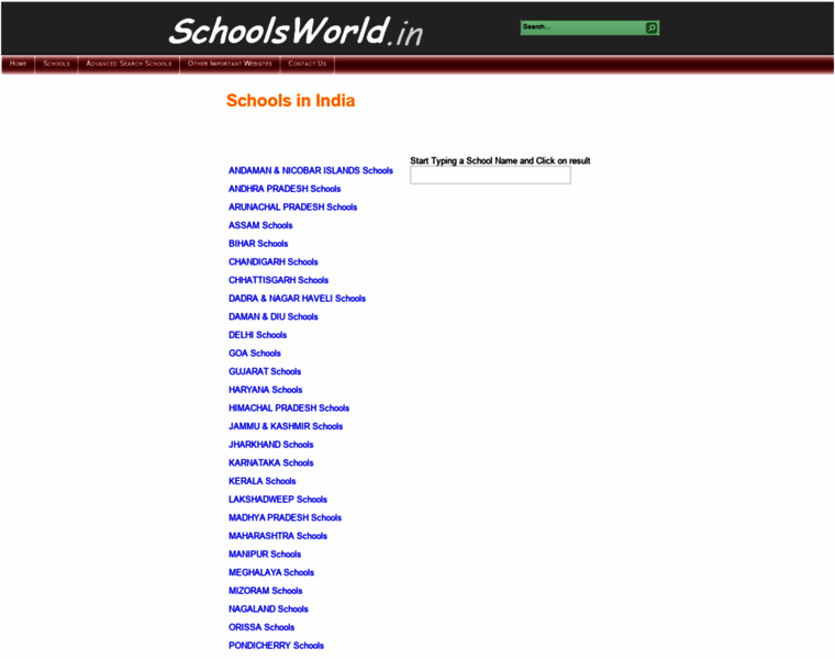 Schoolsworld.in thumbnail