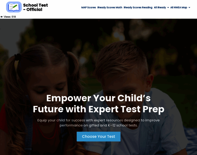 Schooltest.org thumbnail