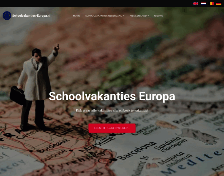 Schoolvakanties-europa.nl thumbnail