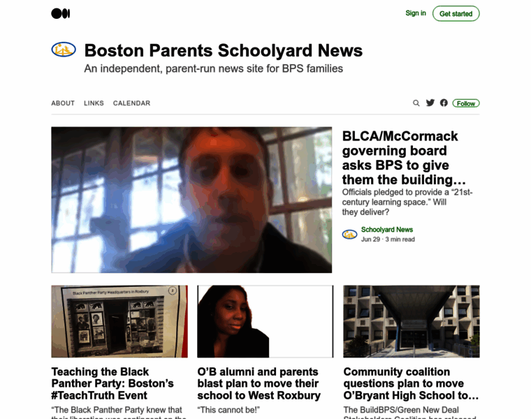 Schoolyardnews.com thumbnail