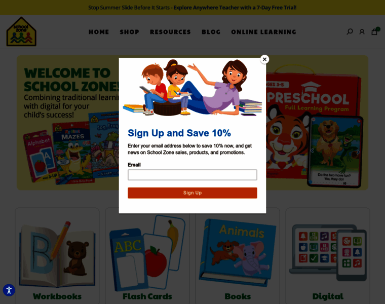 Schoolzone.com thumbnail Schoolzone.com thumbnail