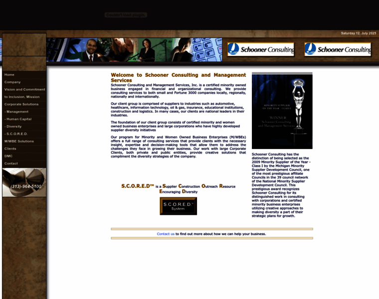 Schoonerconsulting.com thumbnail