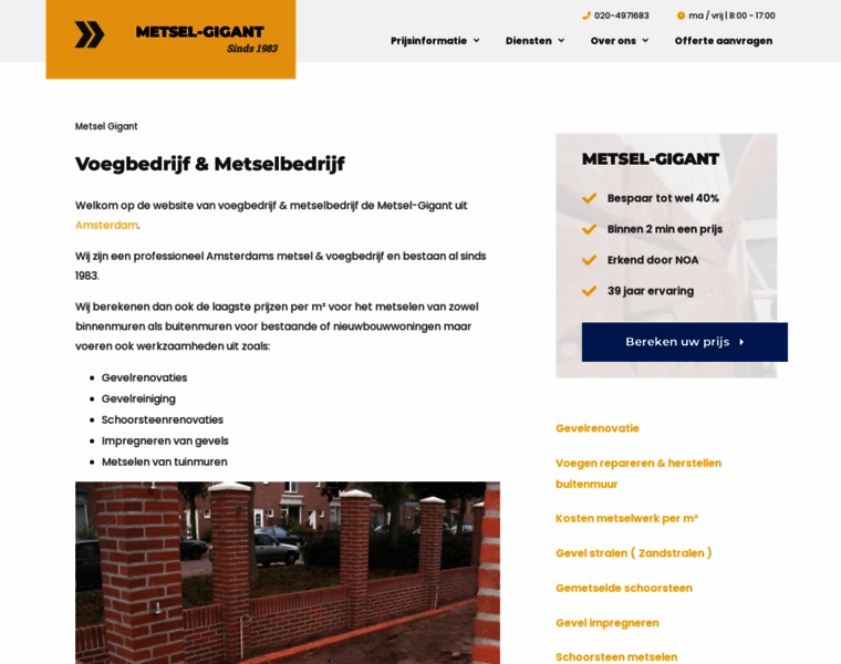 Schoonmaak-gigant.nl thumbnail