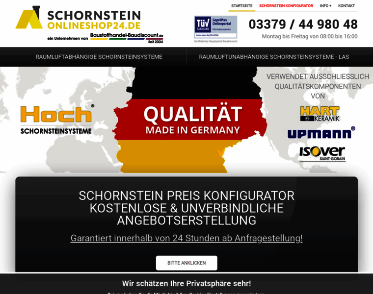 Schornstein-onlineshop24.de thumbnail