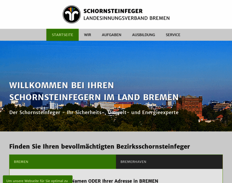 Schornsteinfeger-bremen.de thumbnail