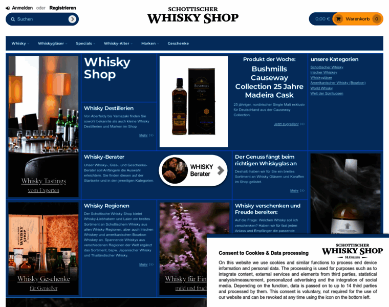 Schottischerwhisky.com thumbnail