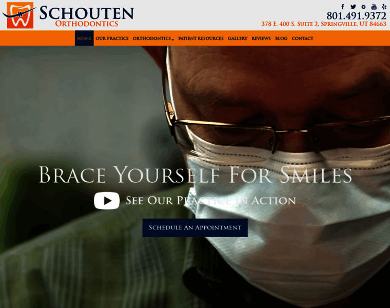 Schoutenorthodontics.com thumbnail