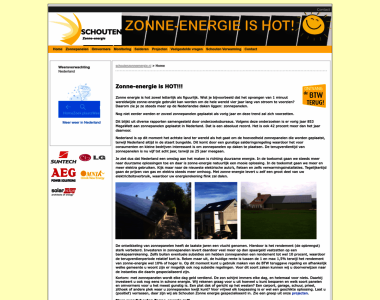 Schoutenzonneenergie.nl thumbnail