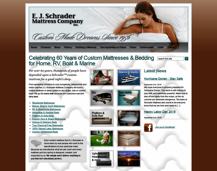 Schraderbeds.com thumbnail