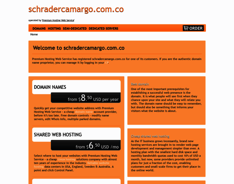 Schradercamargo.com.co thumbnail