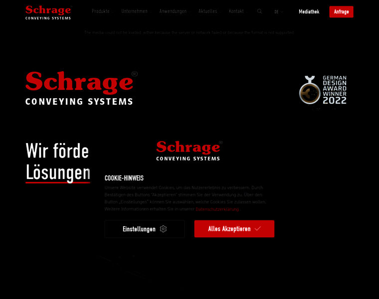 Schrage.de thumbnail
