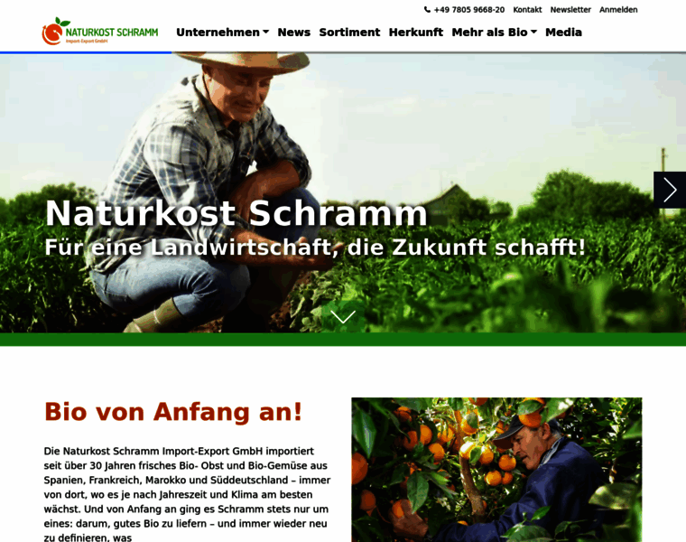 Schramm-naturkost.com thumbnail
