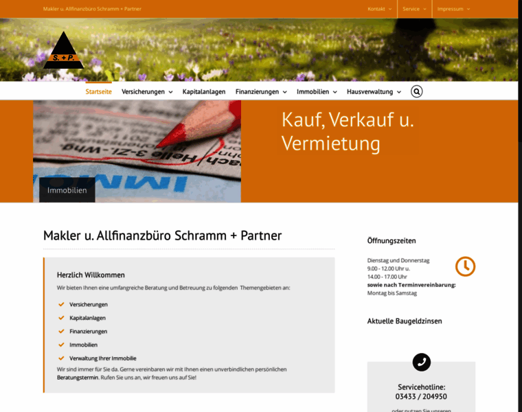 Schramm-partner-borna.de thumbnail