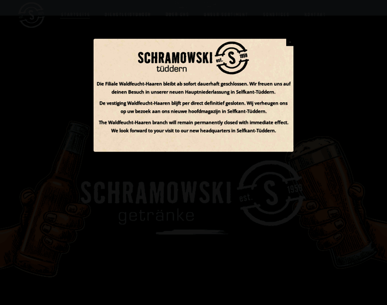 Schramowski-getraenke.de thumbnail