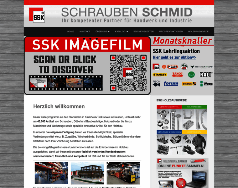Schrauben-schmid.de thumbnail