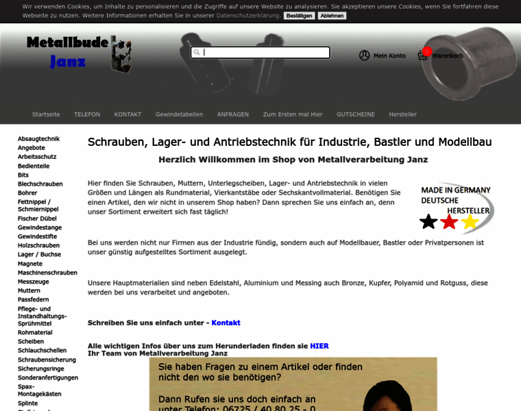 Schraubenschrank.net thumbnail