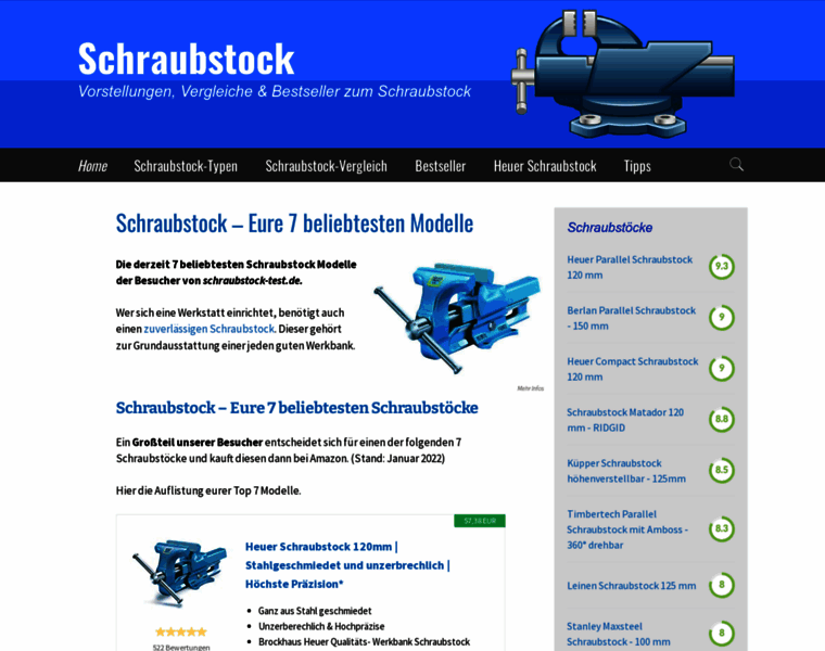 Schraubstock-test.de thumbnail