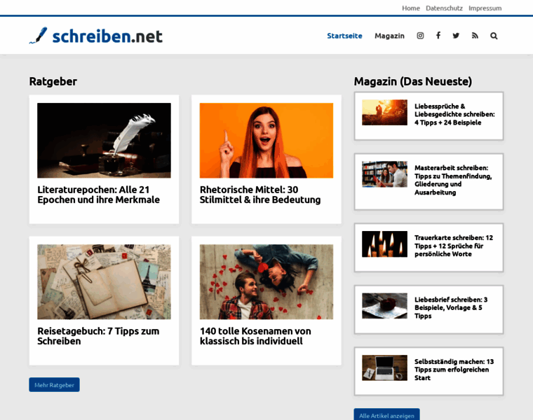 Schreiben.net thumbnail