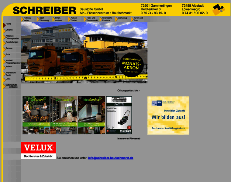 Schreiber-baufachmarkt.de thumbnail