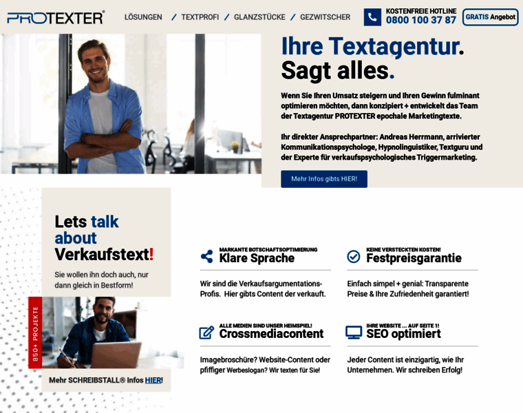 Schreibstall.com thumbnail