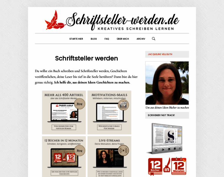Schreibwerkstatt.de thumbnail Schreibwerkstatt.de thumbnail