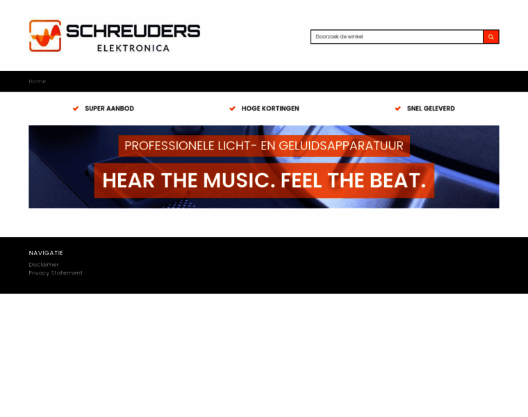 Schreuders-elektronica.nl thumbnail