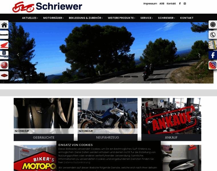 Schriewer.de thumbnail