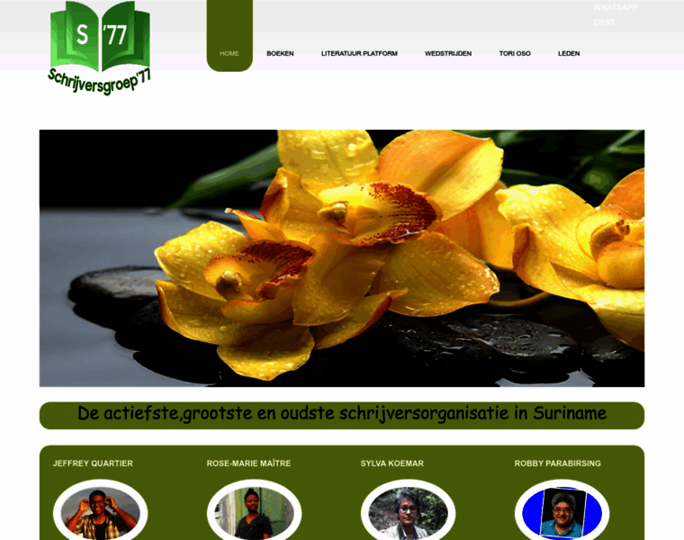 Schrijversgroep77.org thumbnail Schrijversgroep77.org thumbnail