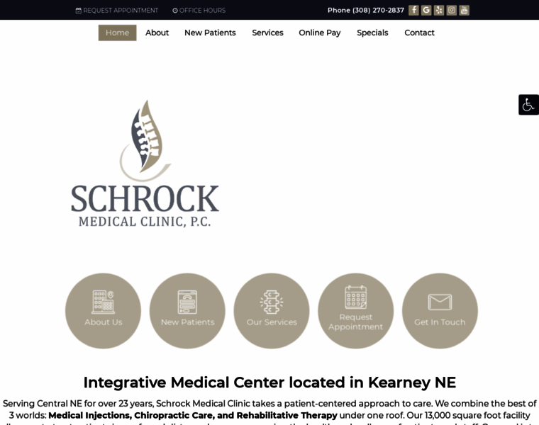 Schrockchiropractic.com thumbnail