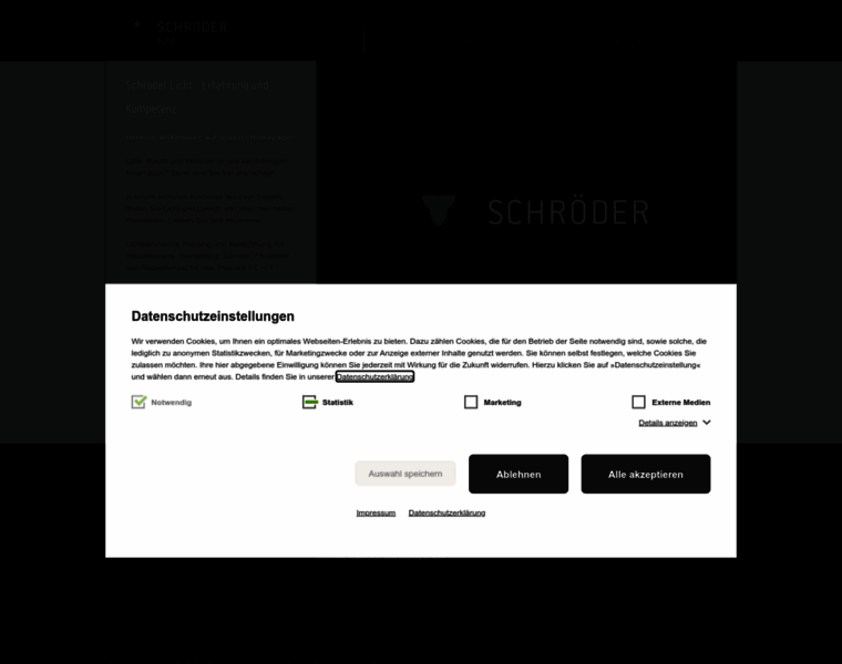 Schroeder-licht.de thumbnail