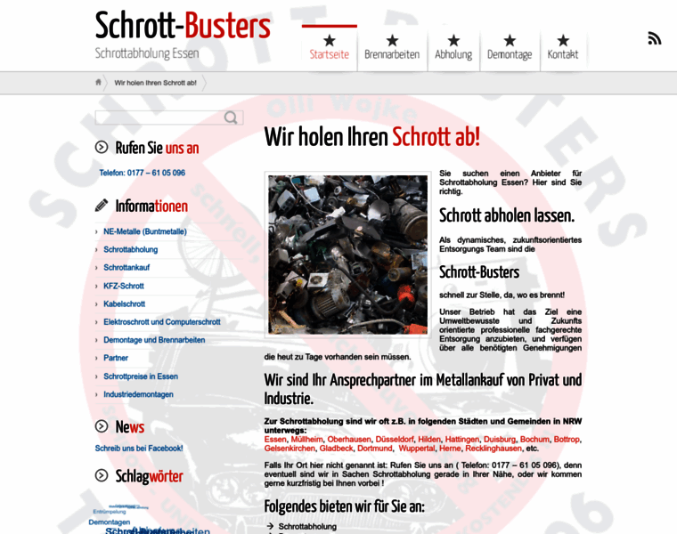Schrott-busters.de thumbnail
