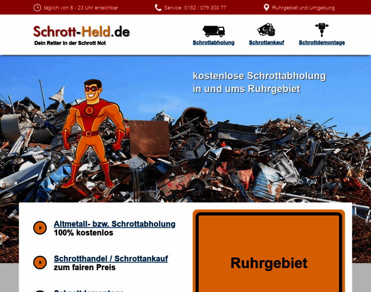 Schrott-held.de thumbnail