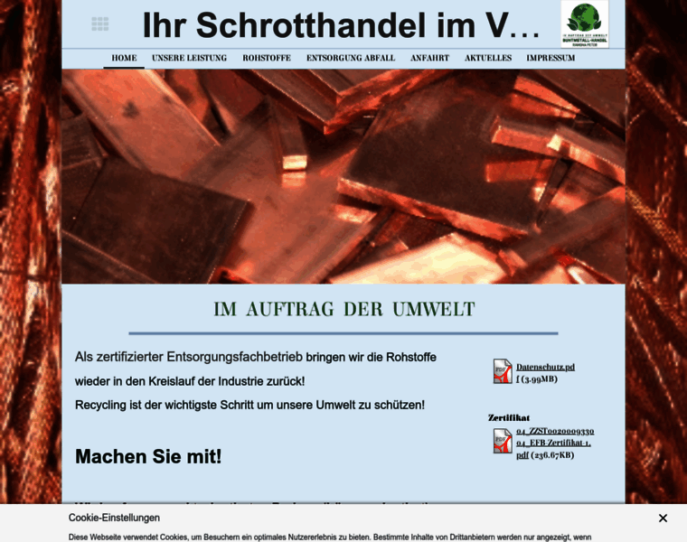 Schrott-peter.de thumbnail