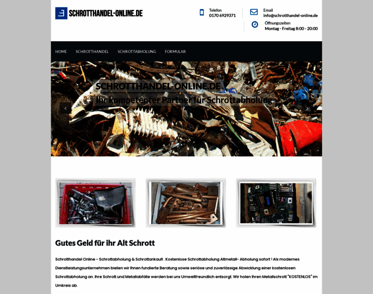 Schrotthandel-online.de thumbnail