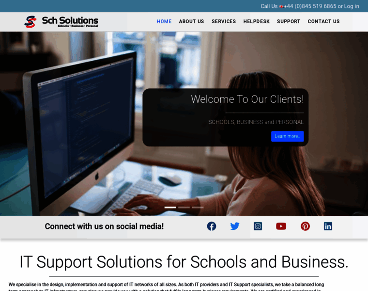 Schsolutions.co.uk thumbnail