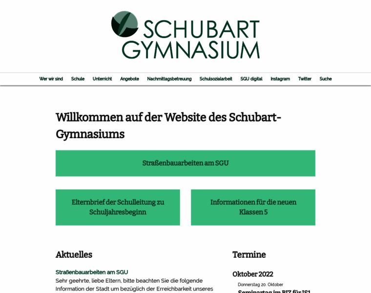Schubart-gymnasium.eu thumbnail