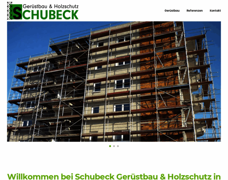 Schubeck-geruestbau.de thumbnail