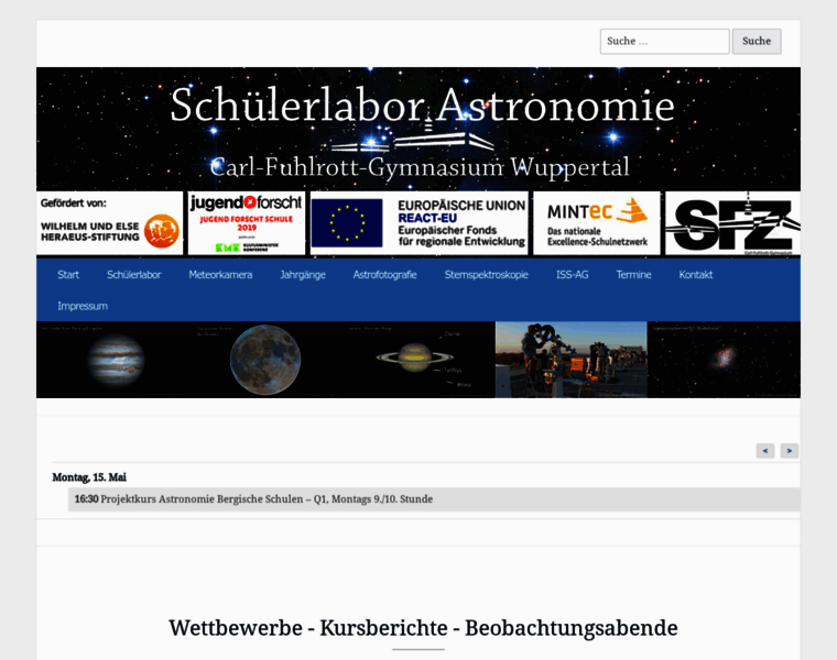 Schuelerlabor-astronomie.de thumbnail
