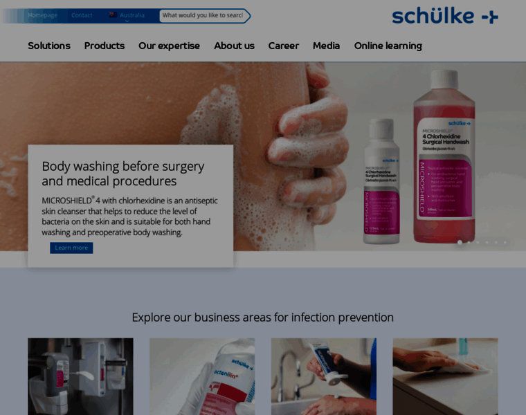 Schuelke.com.au thumbnail