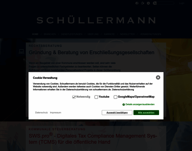 Schuellermann.de thumbnail