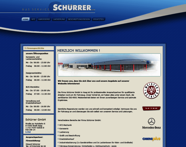 Schuerrer.at thumbnail