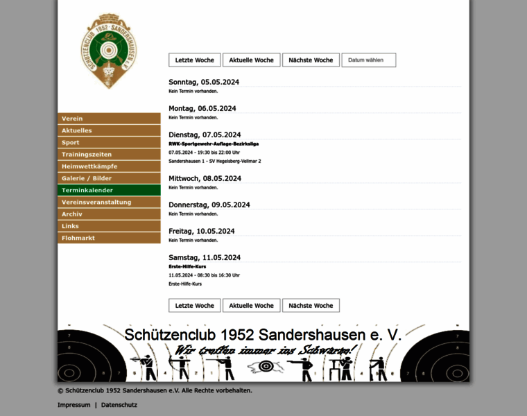 Schuetzenclub-sandershausen.de thumbnail