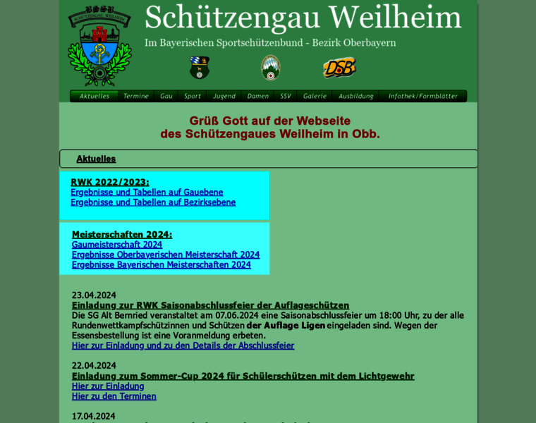 Schuetzengau-wm.de thumbnail